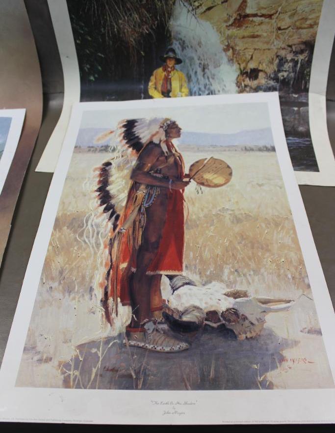 Beautiful Collection of Indigenous American and Event Themed Poster/Prints