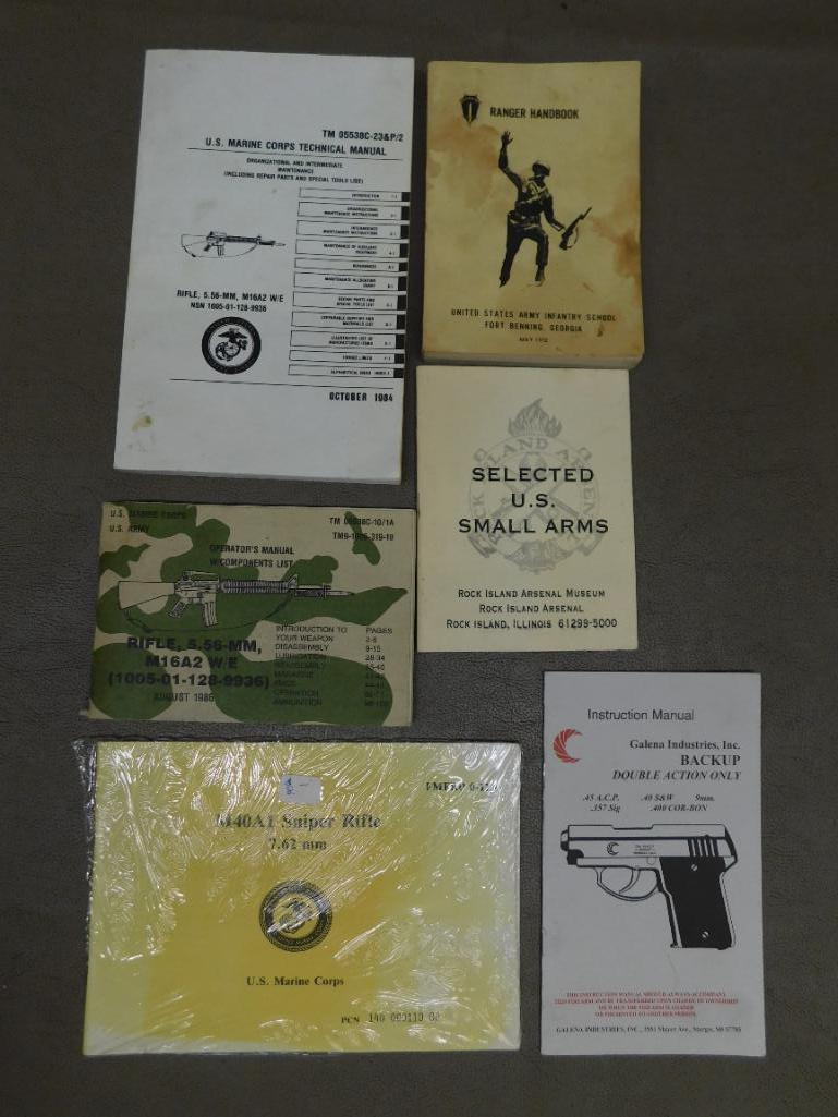Military/Firearm Manuals