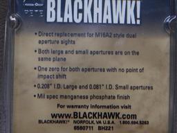 Blackhawk AR-15 Rear Sights