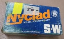 S&W Nyclad 38 Special Ammunition