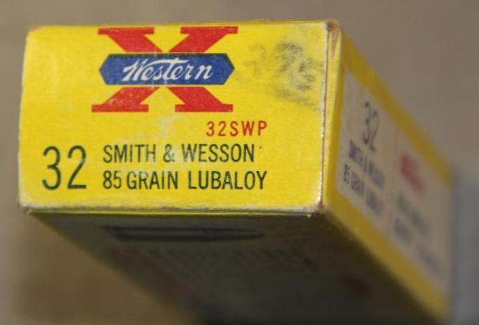 50 Cartridges Western X 32 Smith and Wesson Ammunition