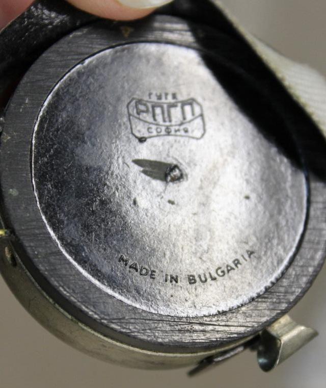 Bulgarian Military Wrist Compass