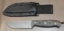Excellent Entek Fixed Blade Camping Knife with Scabbard