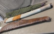 Three Soft Rifle Cases