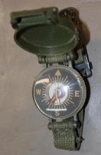 Korean War Era US Military Model 1949 Wrist Compass